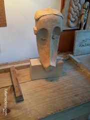 mascara africana tallada por francisco 5 20170308 1776320981