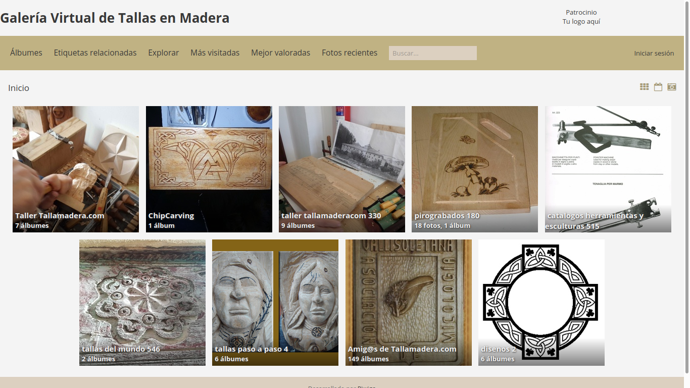 Nueva Galería de Tallas en Madera