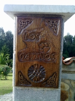 cartel para finca