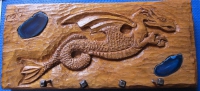 cuelga llaves dragón