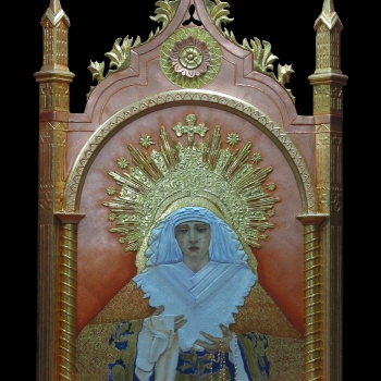 virgen de la Caridad (Malaga)