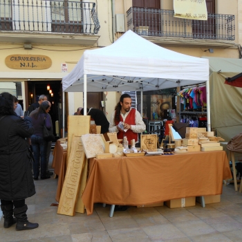 Tallamadera de Feria Medieval_1