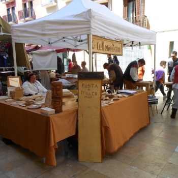 Tallamadera de Feria Medieval_2