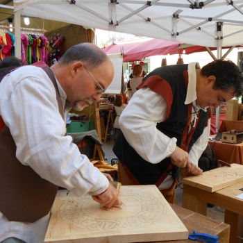 Tallamadera de Feria Medieval_2