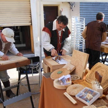 Tallamadera de Feria Medieval_3