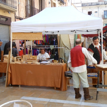 Feria Medieval Vilanova i la Geltrú