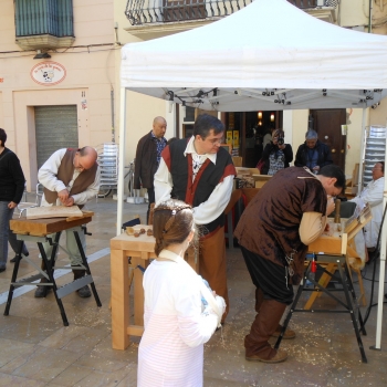 Tallamadera de Feria Medieval_6