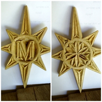 Talla con cuchillo - Chip Carving
