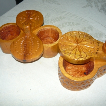 Tallados realizados por Alcides Cerrud Cerrud