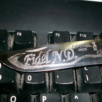 Navaja Personalizada