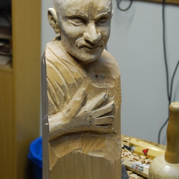 Homenaje a Ghandi
