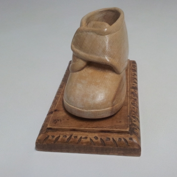 Zapatilla de niño