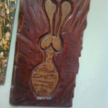 CUADRO TALLADOS EN MADERA