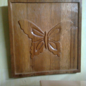 CUADRO TALLADOS EN MADERA