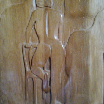 CUADRO TALLADOS EN MADERA