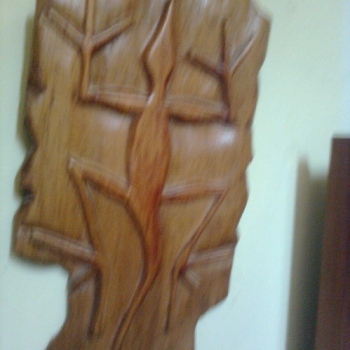 CUADRO TALLADOS EN MADERA