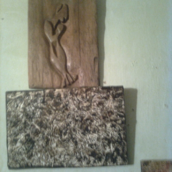 CUADRO TALLADOS EN MADERA