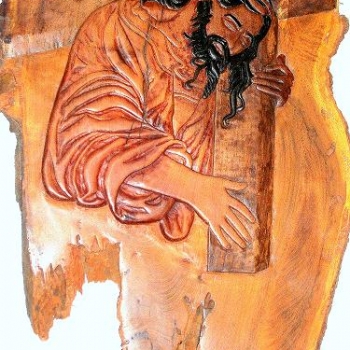 JESUS LLEVANDO LA CRUZ (vendido)