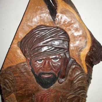 ANCIANO ARABE