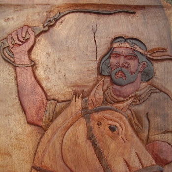 gaucho domando (vendido)