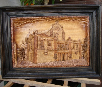 Quadro tallado