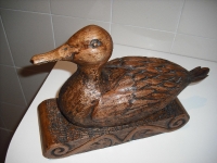 pato de madera 2