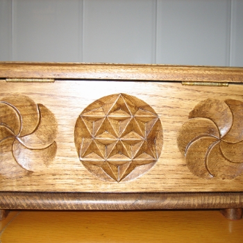 Caja ( frontal )