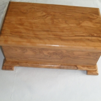 caja de olivo