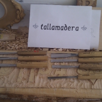 Rótulo Tallamadera