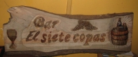 letrero
