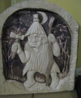 Trauco (personaje mitólogico de chiloé )