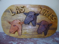 LAS TRES CABRAS