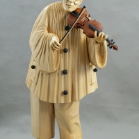 Pierrot violinista