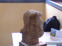 BUSTOS RUSTICOS EN CEDRO