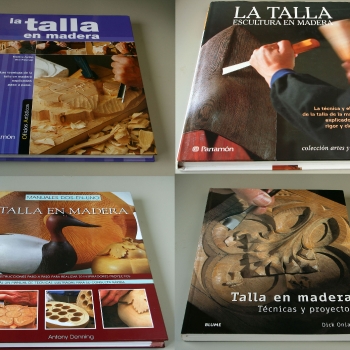 Bibliografía sobre la talla en madera.