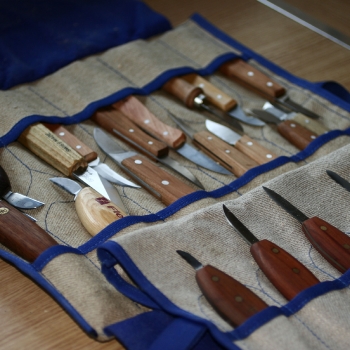 Colección cuchillos de Talla y Chip carving