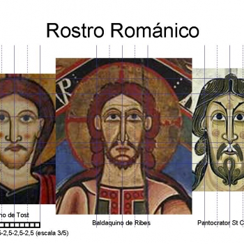 Proporciones rostro humano.