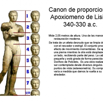 Proporciones figura humana.