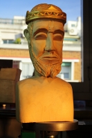 Busto románico