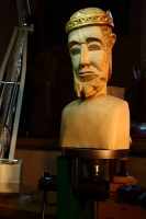 Busto románico