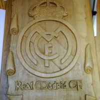 ESCUDO REAL MADRID C.F., por Pablo Cabria