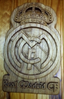 ESCUDO REAL MADRID, por Pablo Cabria