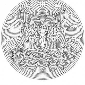 ANIMALES EN MANDALAS