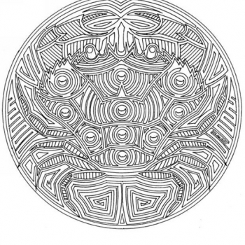 ANIMALES EN MANDALAS