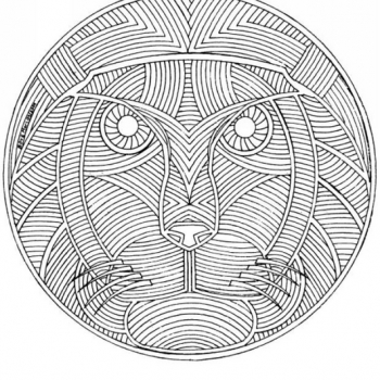 ANIMALES EN MANDALAS