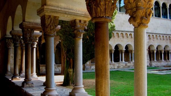 Claustro de Sant Cugat del Vallés