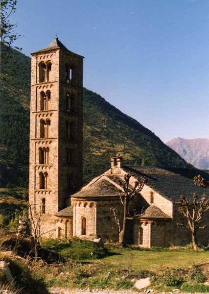 Sant Climent de Taüll en Lleida