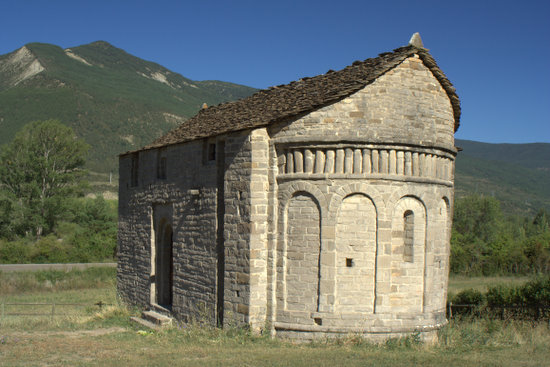 San Juan de Busa en Sabiñánigo (Huesca)