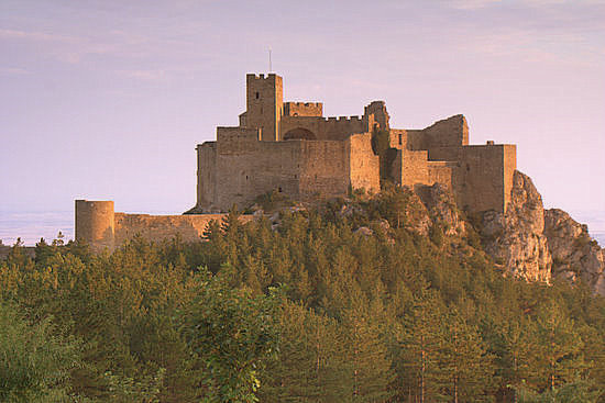 castillo de Loarre en Huesca